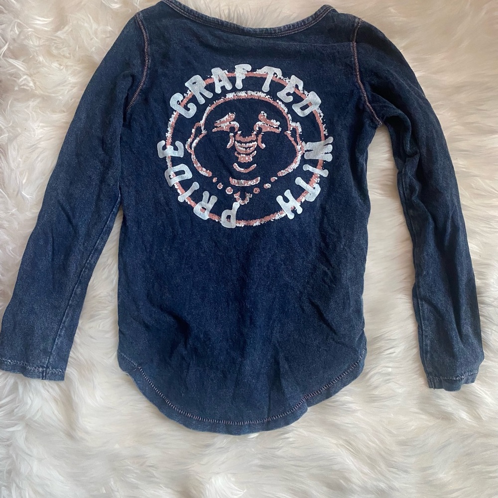 True Religion girls shirt